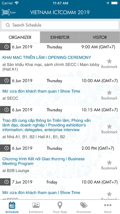Vietnam ICTCOMM 2019 screenshot 2