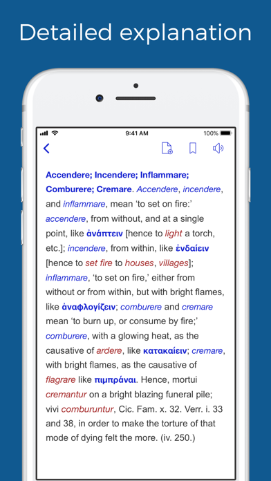 How to cancel & delete Latin synonym dictionary from iphone & ipad 3