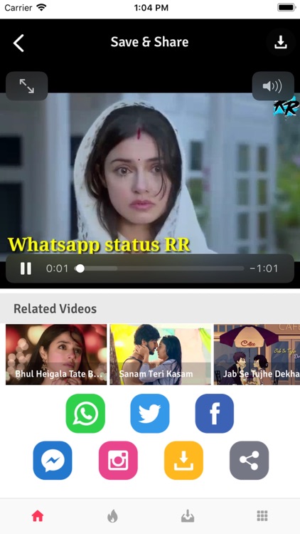 Video Status - Quotes Status screenshot-5