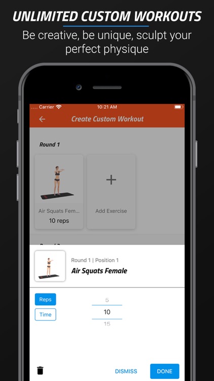 Spartan System Female PRO screenshot-3