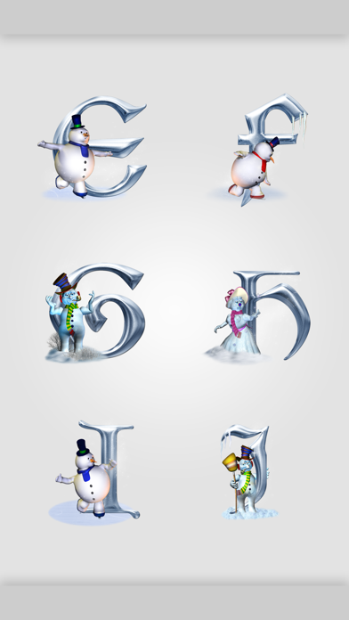 Frozen Alphabet screenshot 2