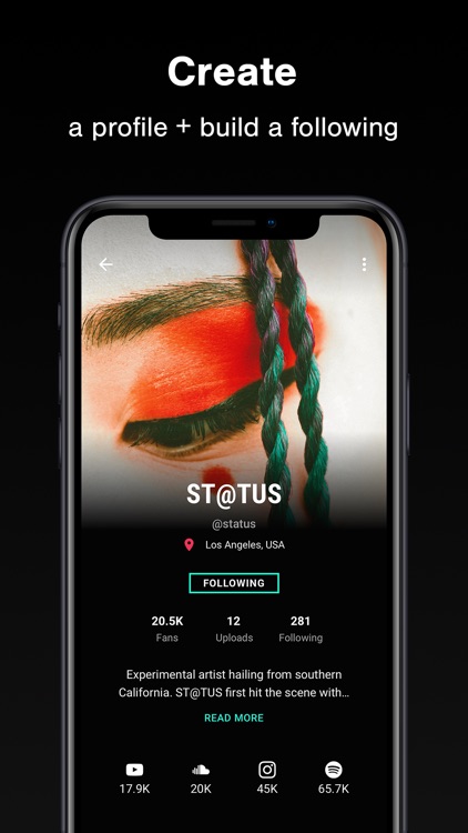 Loudly - Social Music Platform screenshot-6