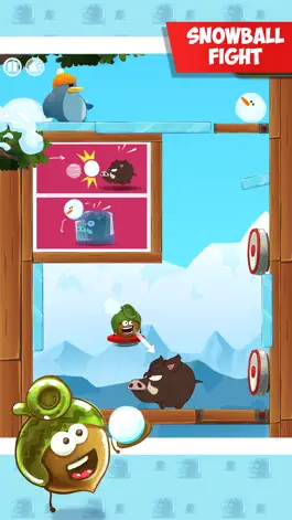 Game screenshot Doctor Acorn - Snowball fight hack