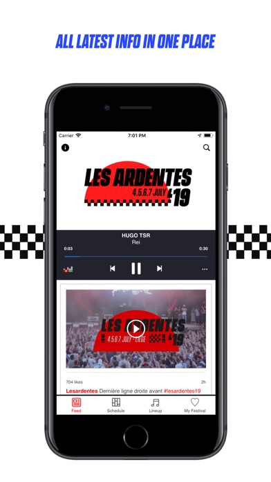 How to cancel & delete Les Ardentes from iphone & ipad 2