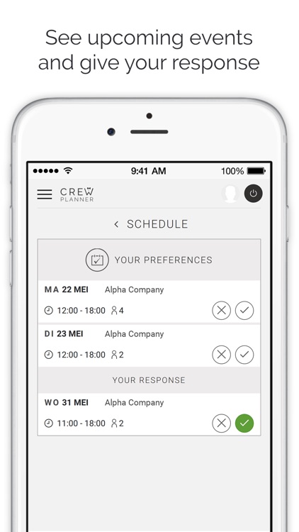 CrewPlanner