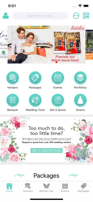 Blissful Brides - Wedding App(圖2)-速報App