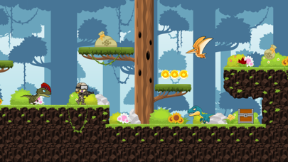 Jurassic Attack: Run 'n Gun screenshot 3