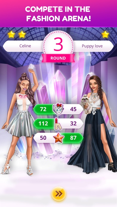 Lady Popular: Fashion Arena Screenshot 4