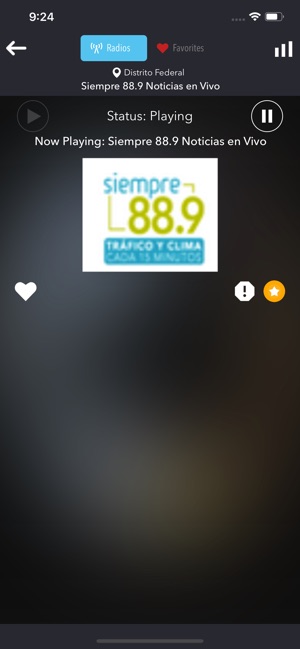 Radio Mexico Fm Live Stations On The App Store