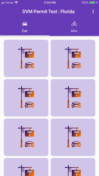 DMV Practice Test Florida