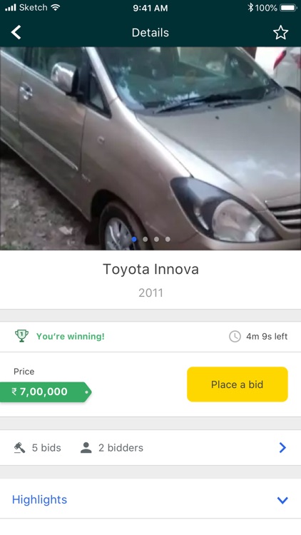 tata van olx