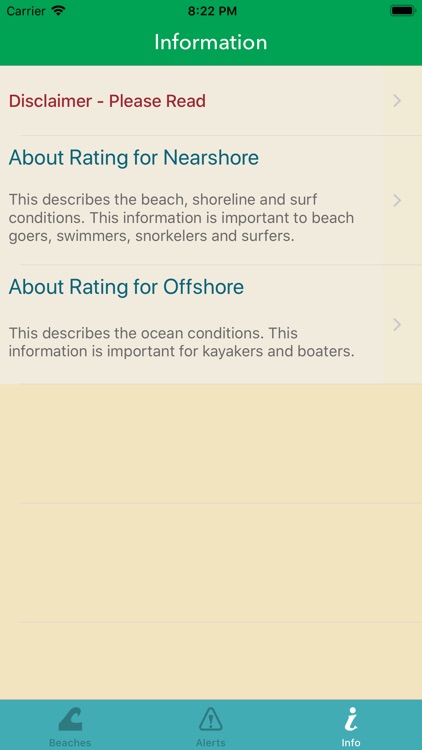 Hawaii Beach Safety screenshot-4