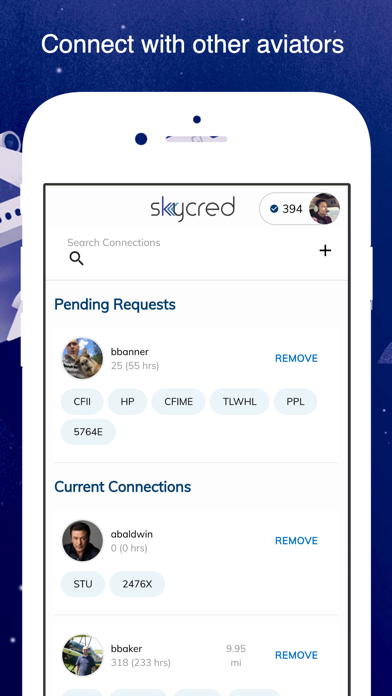 skycred screenshot 2