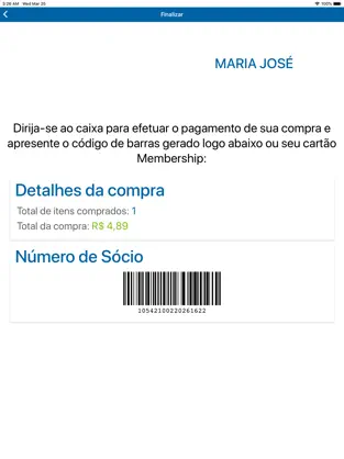 Screenshot 6 Sam's Club Brasil iphone