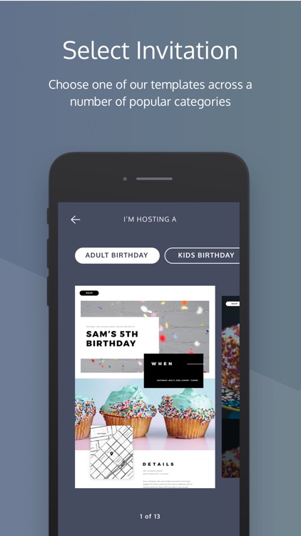 Poply: Virtual Invites Online