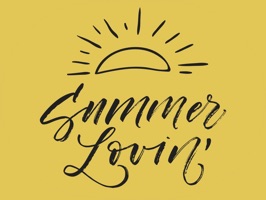 Summer Lovin' Stickers