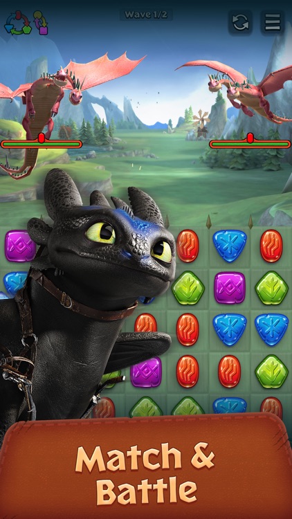 Dragons: Titan Uprising screenshot-0