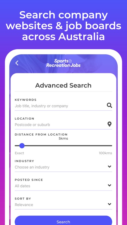 Sports & Recreation Jobs screenshot-3