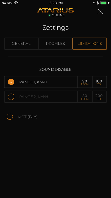 Atarius Sound screenshot 4