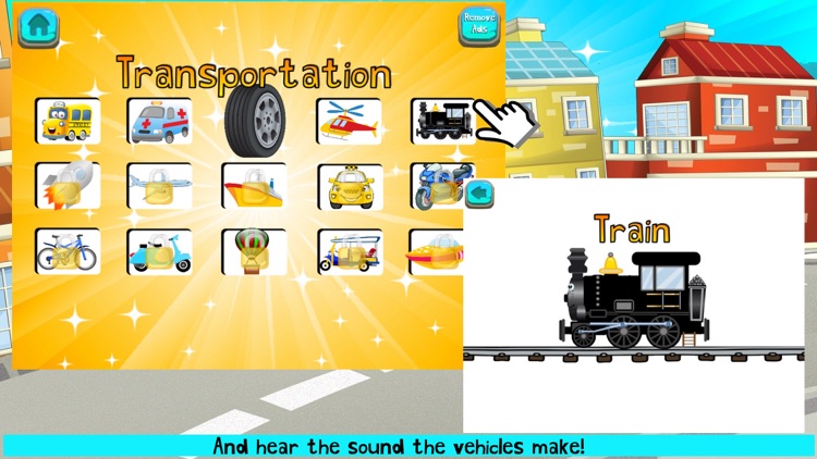 Car Games For Toddlers FULL screenshot-4