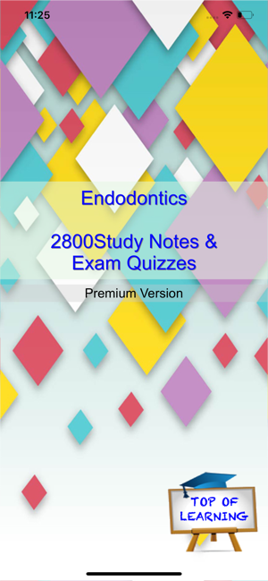 Endodontics Exam Review