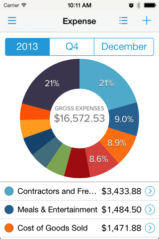 GoDaddy Bookkeeping screenshot 3