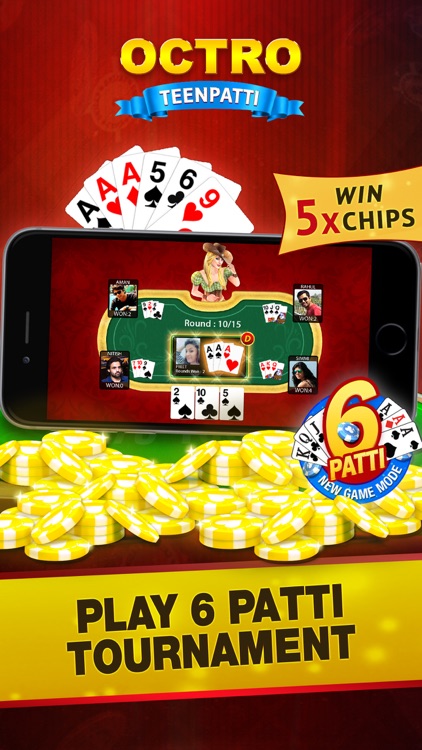 Teen Patti by Octro screenshot-2