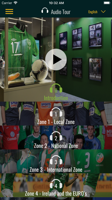 National Football Exhibition screenshot 2