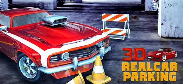 3D Real Car Parking Game(圖1)-速報App