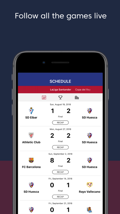 How to cancel & delete SD Huesca - Official App from iphone & ipad 2