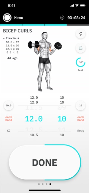 Done Workouts(圖3)-速報App