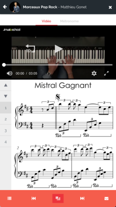 imusic-school screenshot 4
