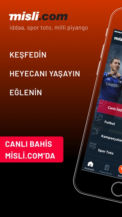 Misli - İddaa Canlı Bahis