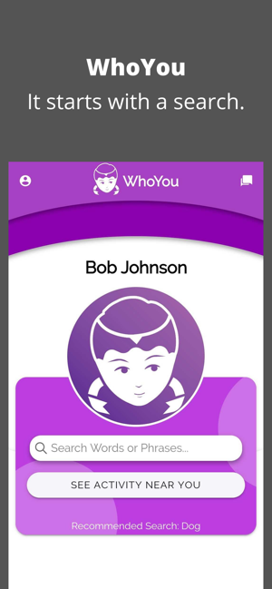 WhoYou - Social Search App(圖1)-速報App