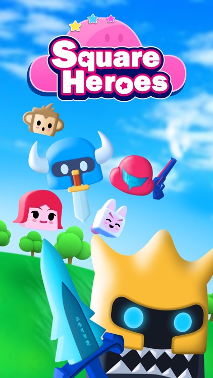 Square Heroes screenshot-4