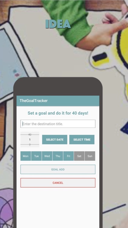 Goal Tracker | Habit List