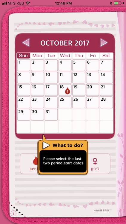 Maybe Baby™ Ovulation Tracker