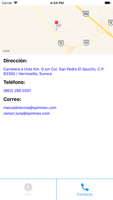 SPM México screenshot 2