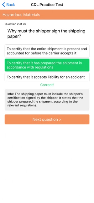 CDL Practice test APP(圖4)-速報App