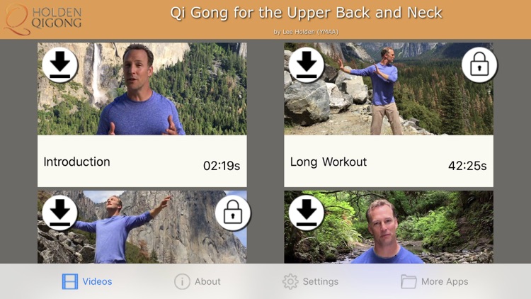 Qi Gong for Upper Back & Neck