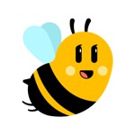 Love Bees Stickers