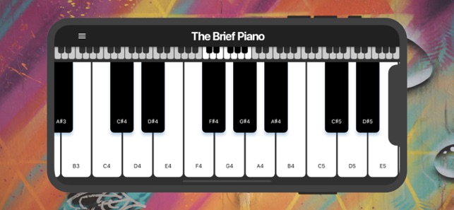 Brief Piano(圖1)-速報App