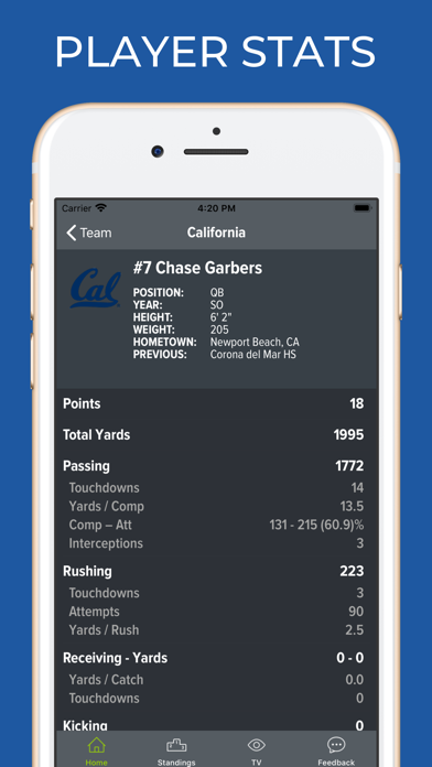 California Cal Football App screenshot 4