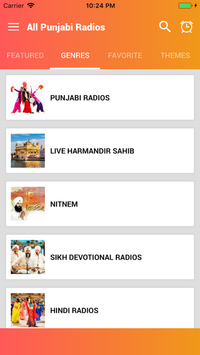 Punjabi Radios All screenshot 2