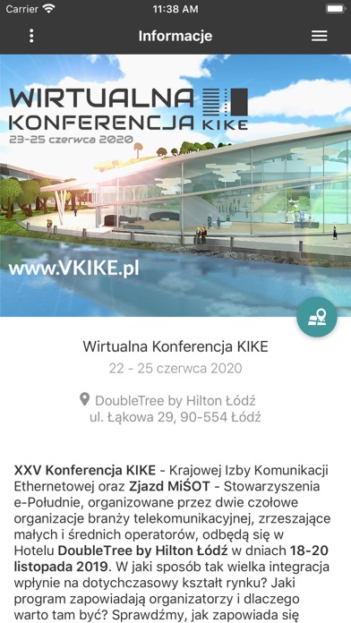 How to cancel & delete Konferencja KIKE & Zjazd MiŚOT from iphone & ipad 2