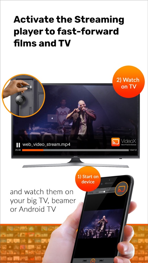 VideoX TV Cast & Stream App App for iPhone Free Download VideoX TV