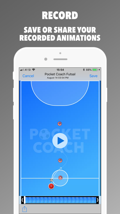 Pocket Coach: Futsal Board screenshot 3