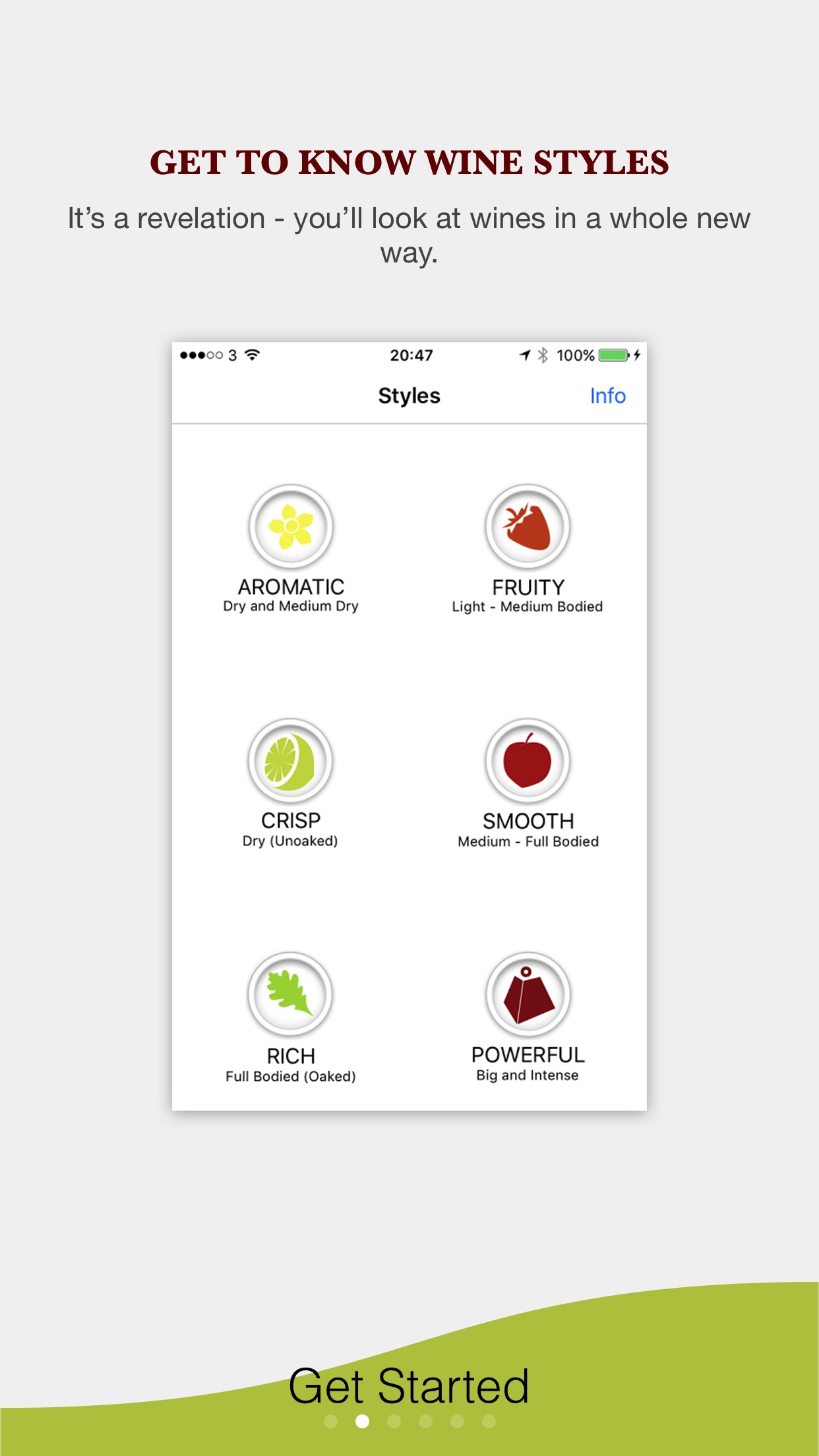 Screenshot do app Pocket Wine