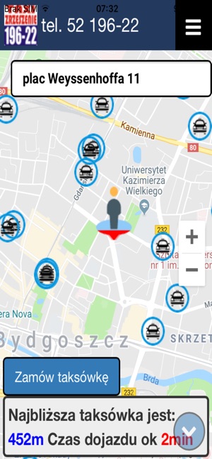 Taxi Zrzeszenie Bydgoszcz(圖3)-速報App