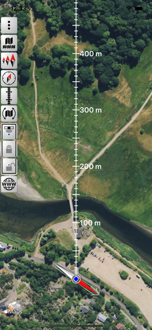 Orienteering Compass & Map